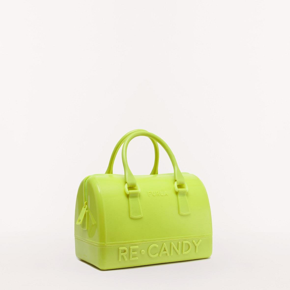 Furla Candy Totes Yellow Women South Africa UH4029135